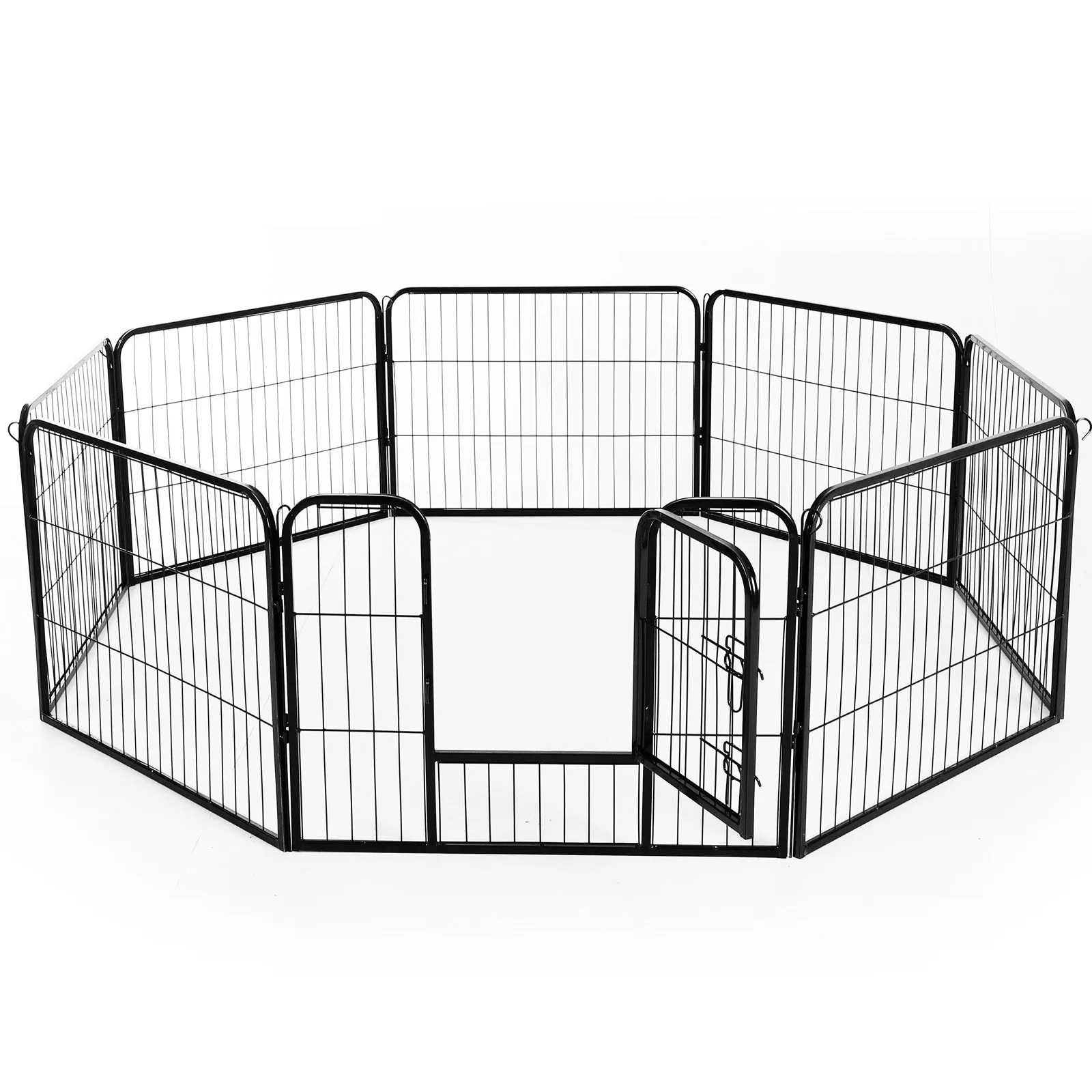 24" 8 Panel Metal Pet Playpen