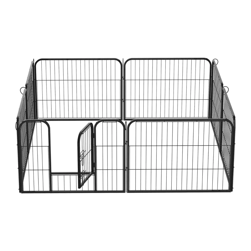 24" 8 Panel Metal Pet Playpen