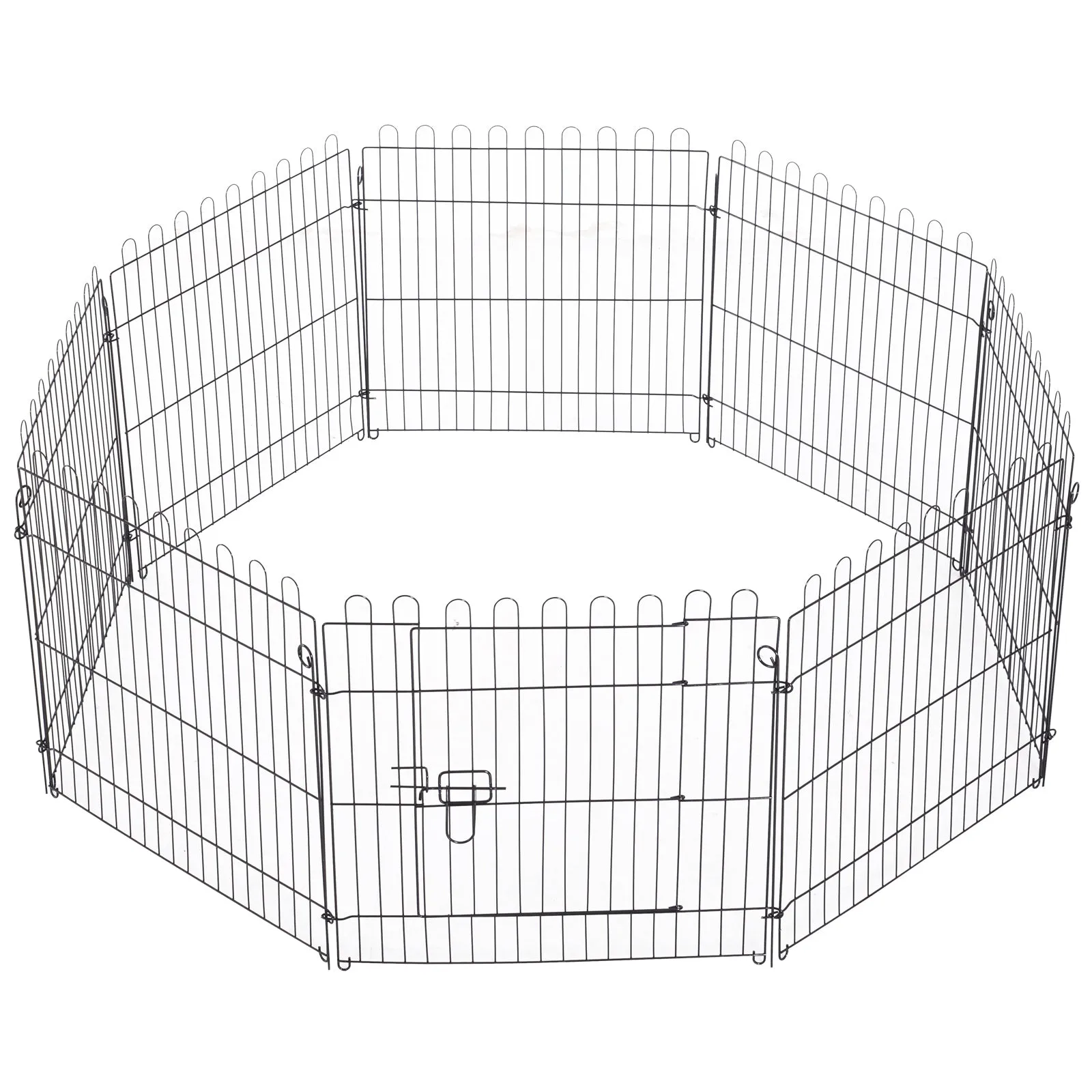 30" 8-Panel Metal Pet Playpen