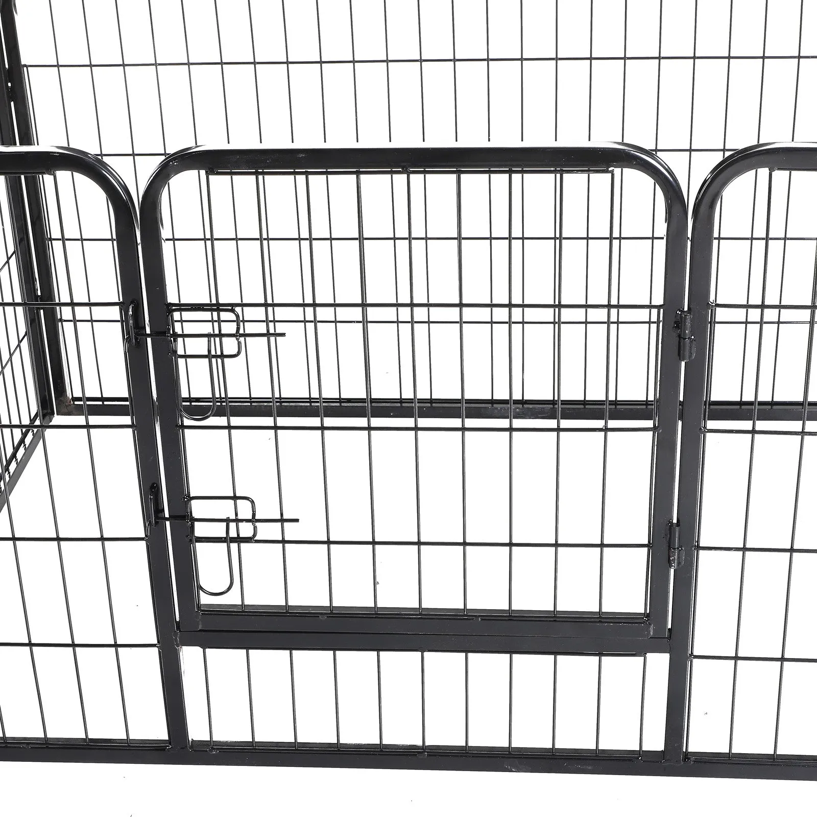 49" 8 Panel Metal Pet Playpen