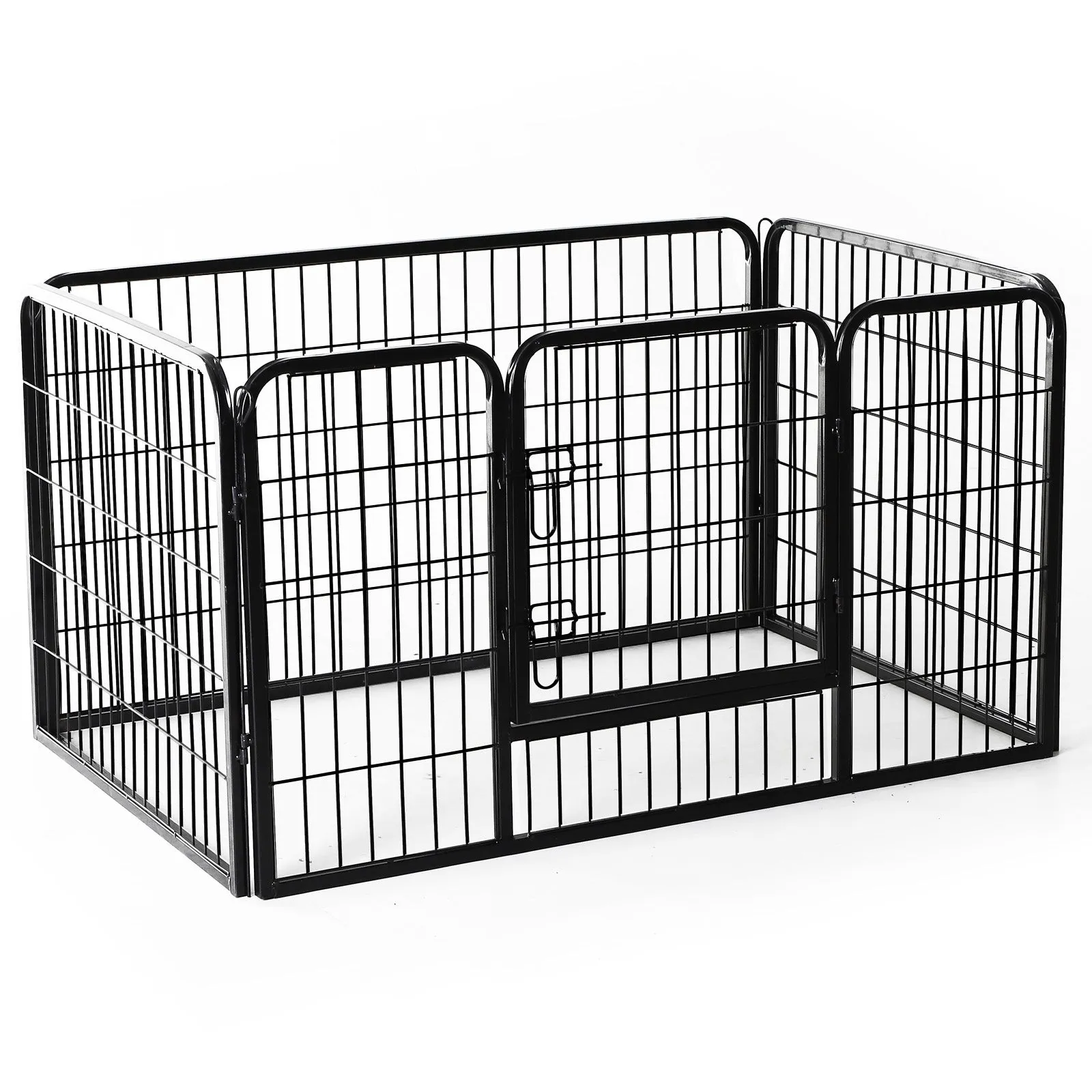 49" 8 Panel Metal Pet Playpen