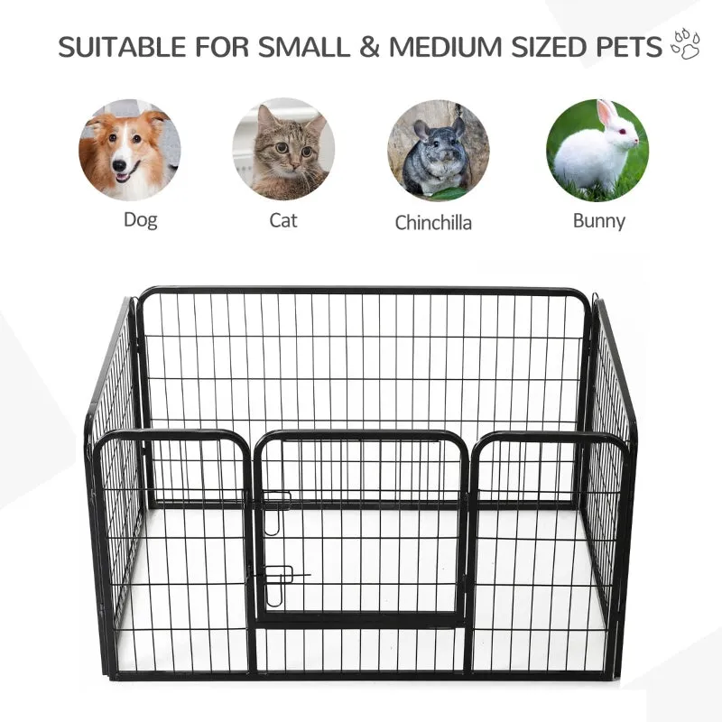 49" 8 Panel Metal Pet Playpen