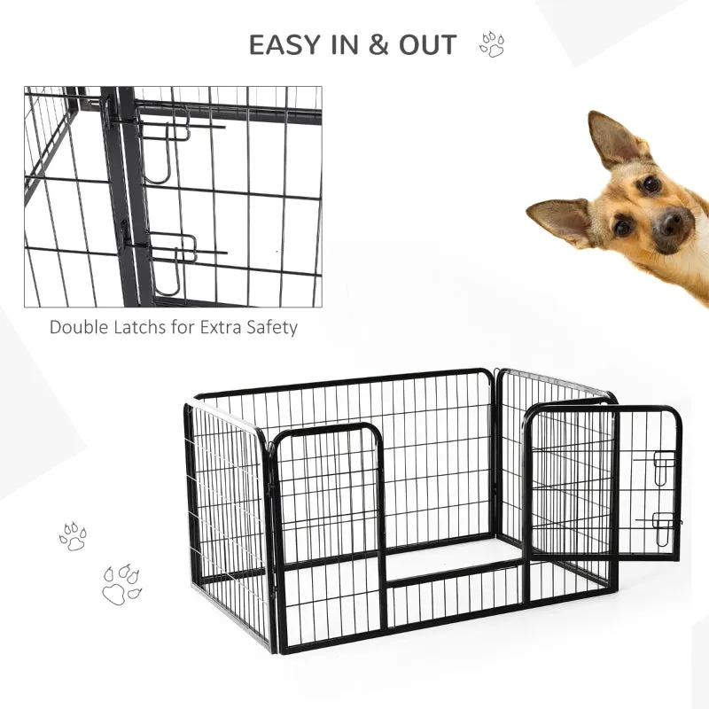 49" 8 Panel Metal Pet Playpen