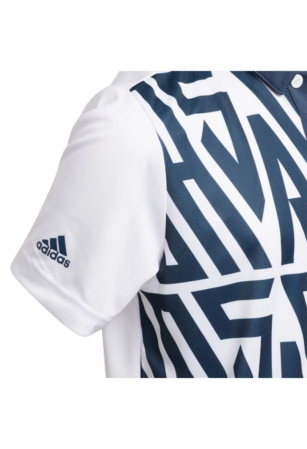 adidas Junior Printed Polo Shirt GM4112