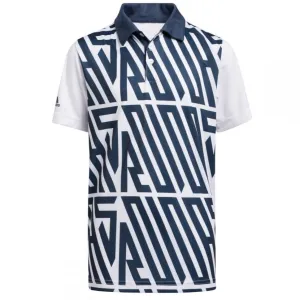 adidas Junior Printed Polo Shirt GM4112