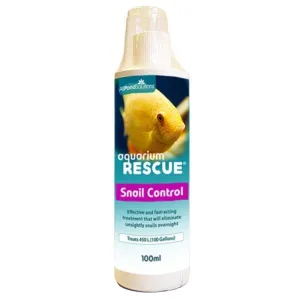 AllPondSolutions Aquarium Rescue Snail Control - 100ml