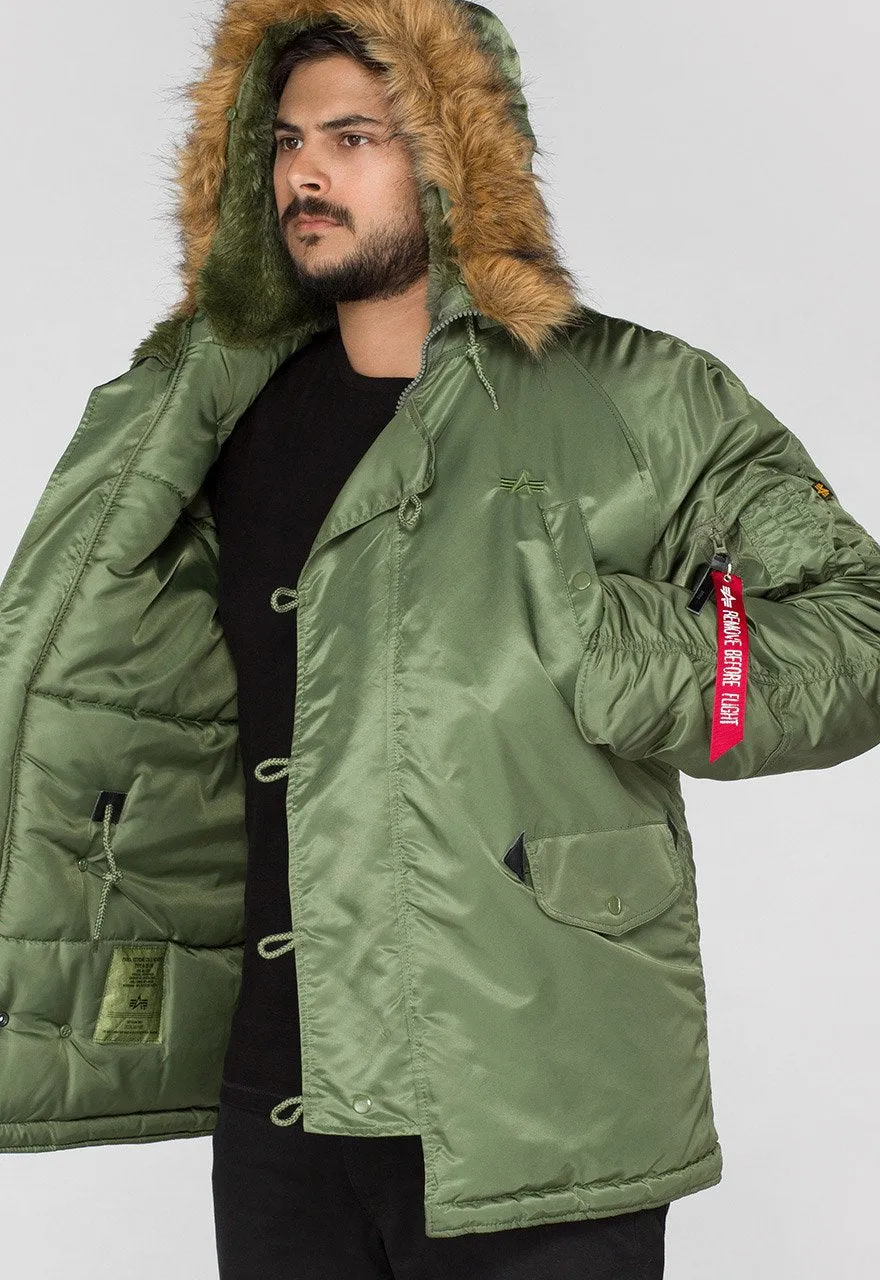 ALPHA N3B EXTREME COLD PARKA