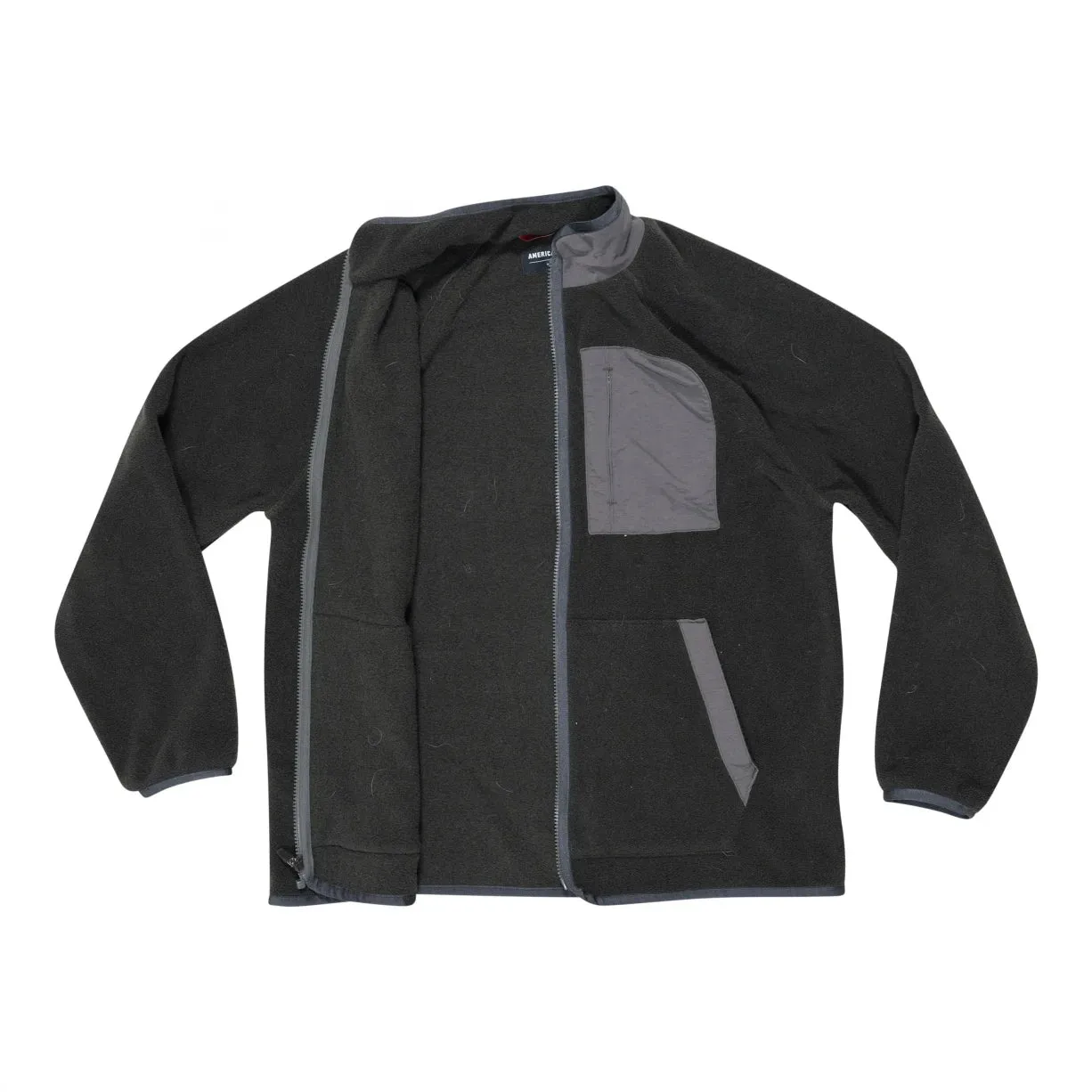 American Giant Polartec Full-Zip Fleece Jacket - Men's