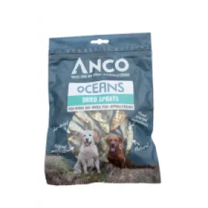 Anco Dried Sprats Dog Treat