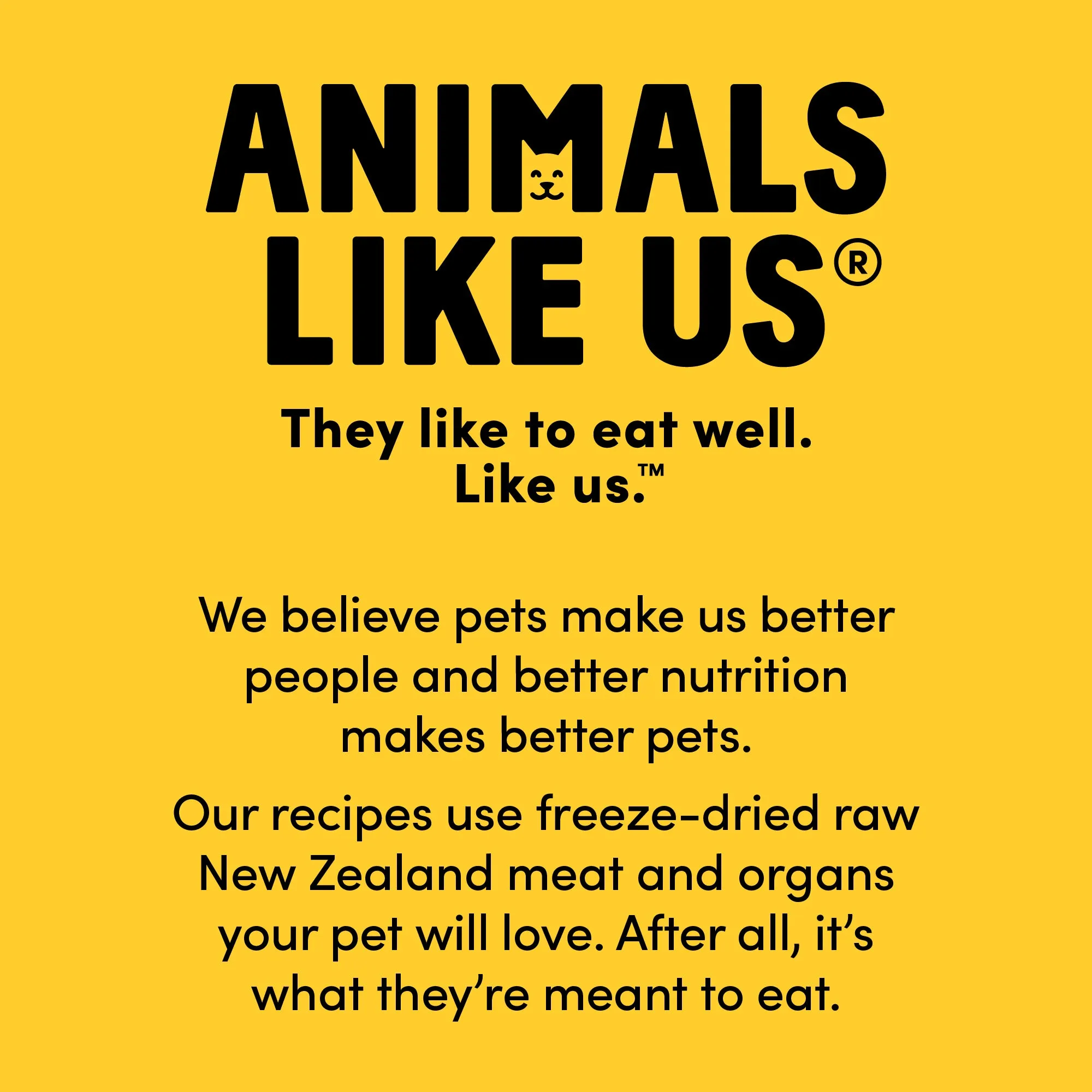 Animals Like Us Grass-Fed Beef Liver Freeze Dried Dog Treats 85g