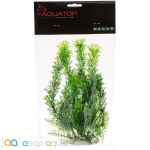 Aquatop Cabomba Aquarium Plant Green 12" High with Weighted Base