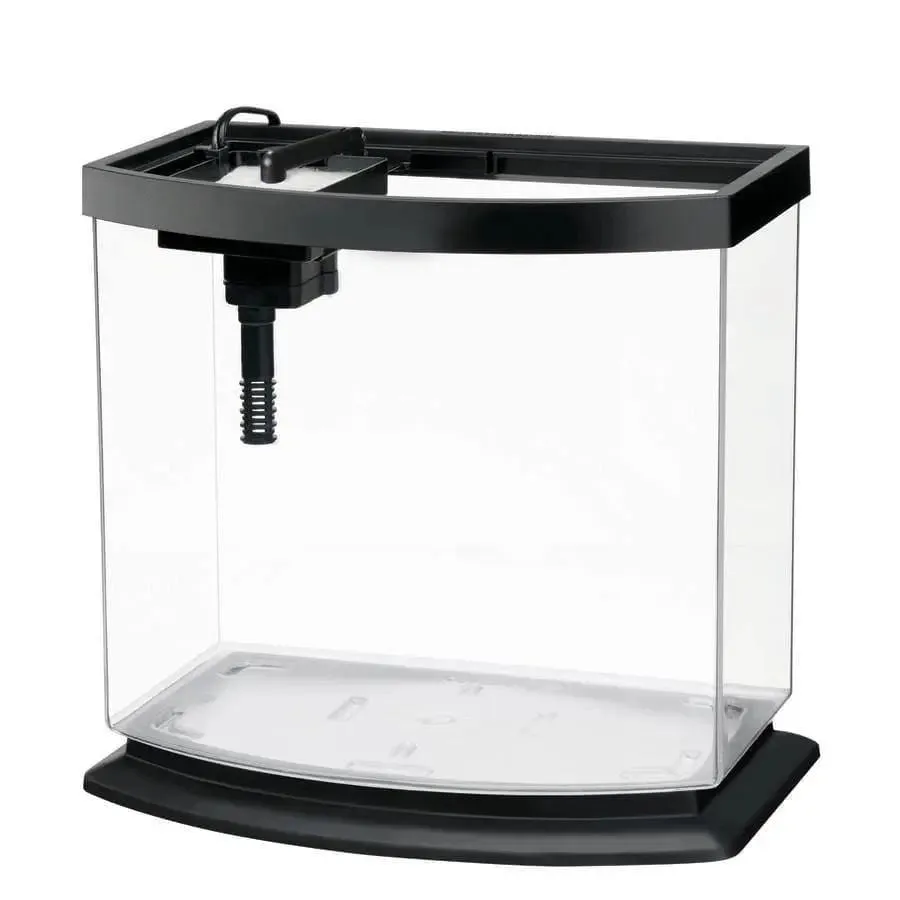 Aqueon LED MiniBow™ Fish Aquarium Kit with SmartClean™ Technology