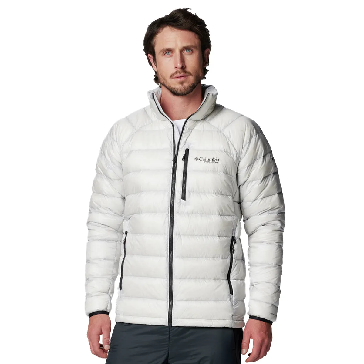 Arctic Crest™ Down Jacket - Nimbus Grey