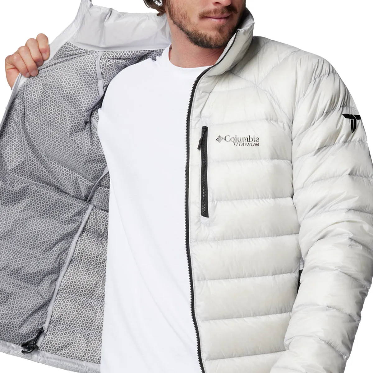 Arctic Crest™ Down Jacket - Nimbus Grey