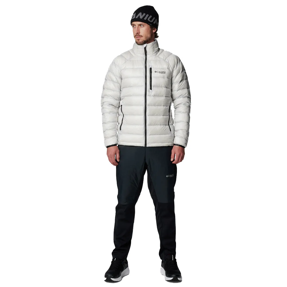 Arctic Crest™ Down Jacket - Nimbus Grey