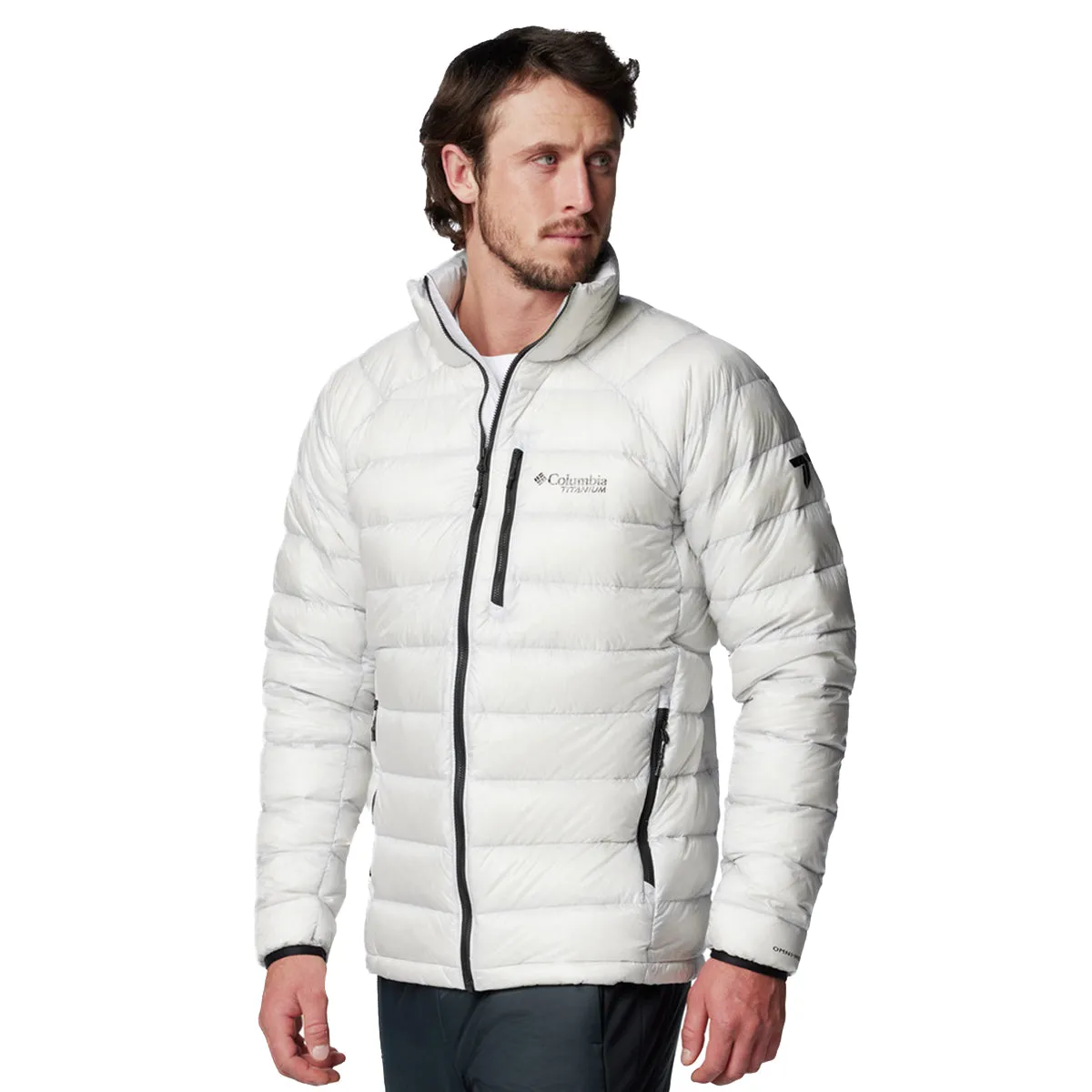 Arctic Crest™ Down Jacket - Nimbus Grey