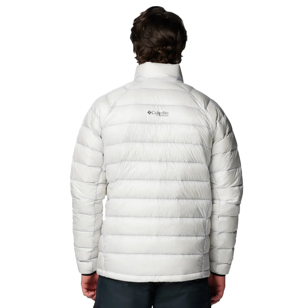 Arctic Crest™ Down Jacket - Nimbus Grey