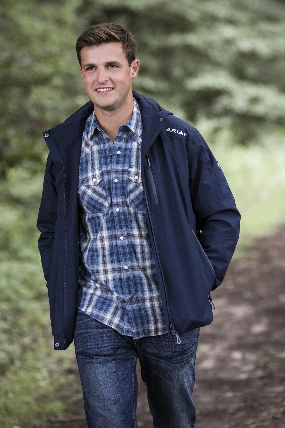 Ariat Men's Coastal Waterproof Jacket