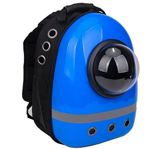 Astronaut Capsule Backpack Blue 32cm x 29cm x 42cm