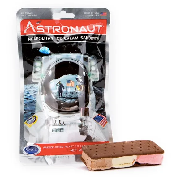 Astronaut Freeze Dried Ice Cream