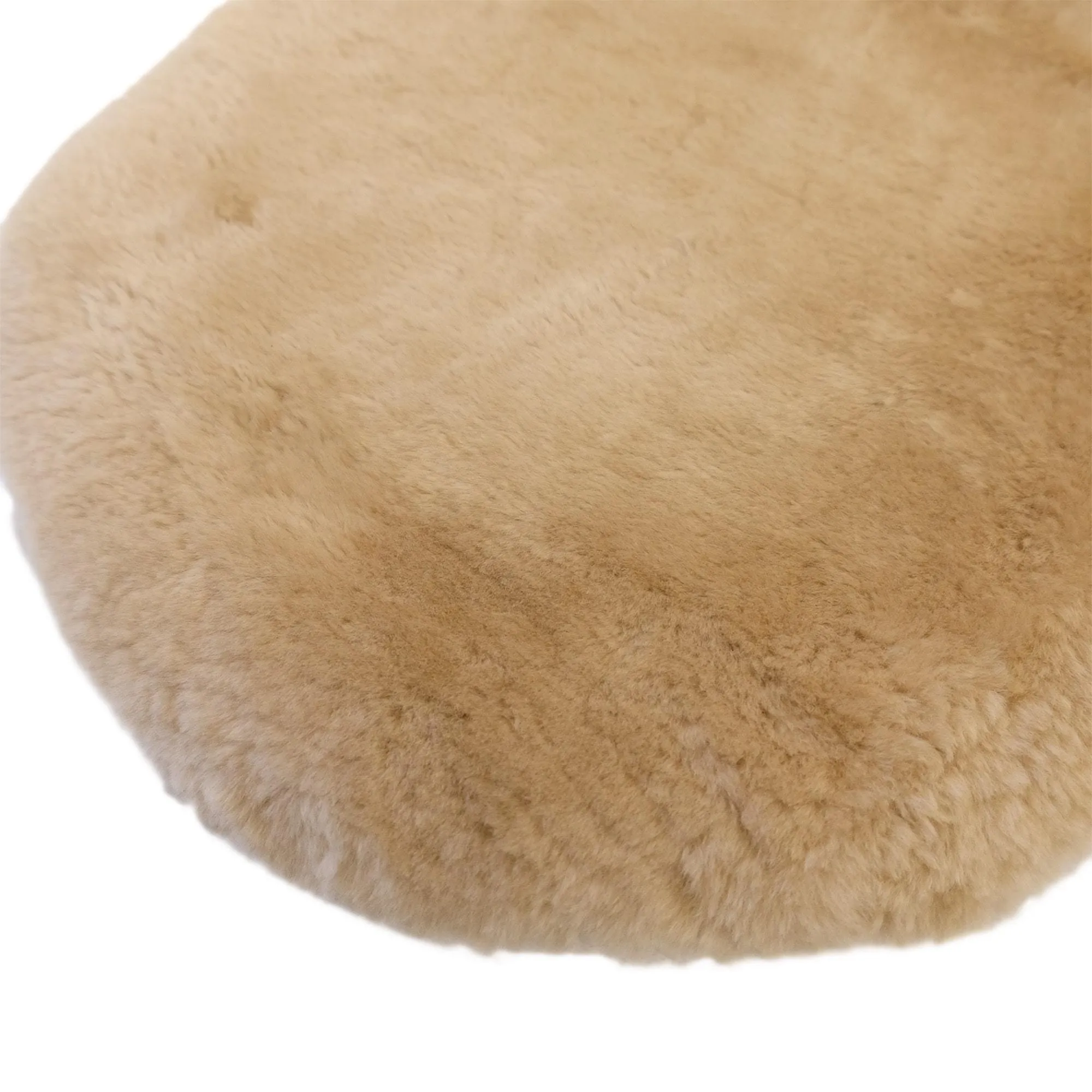 Baby Lambskin Rug - Natural Beige - Australian Merino