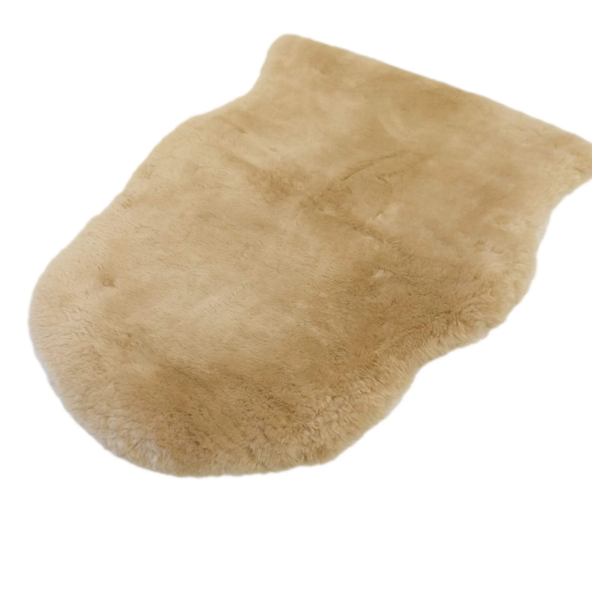 Baby Lambskin Rug - Natural Beige - Australian Merino