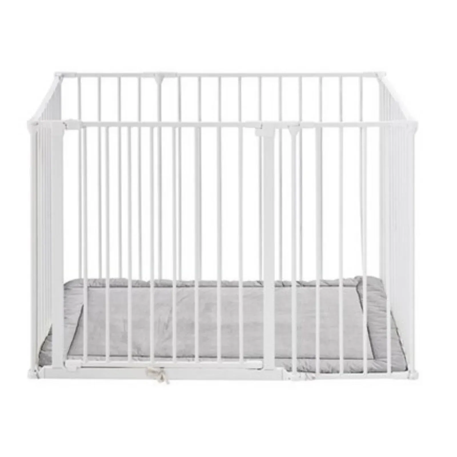 BabyDan Olaf Rectangle Playpen White