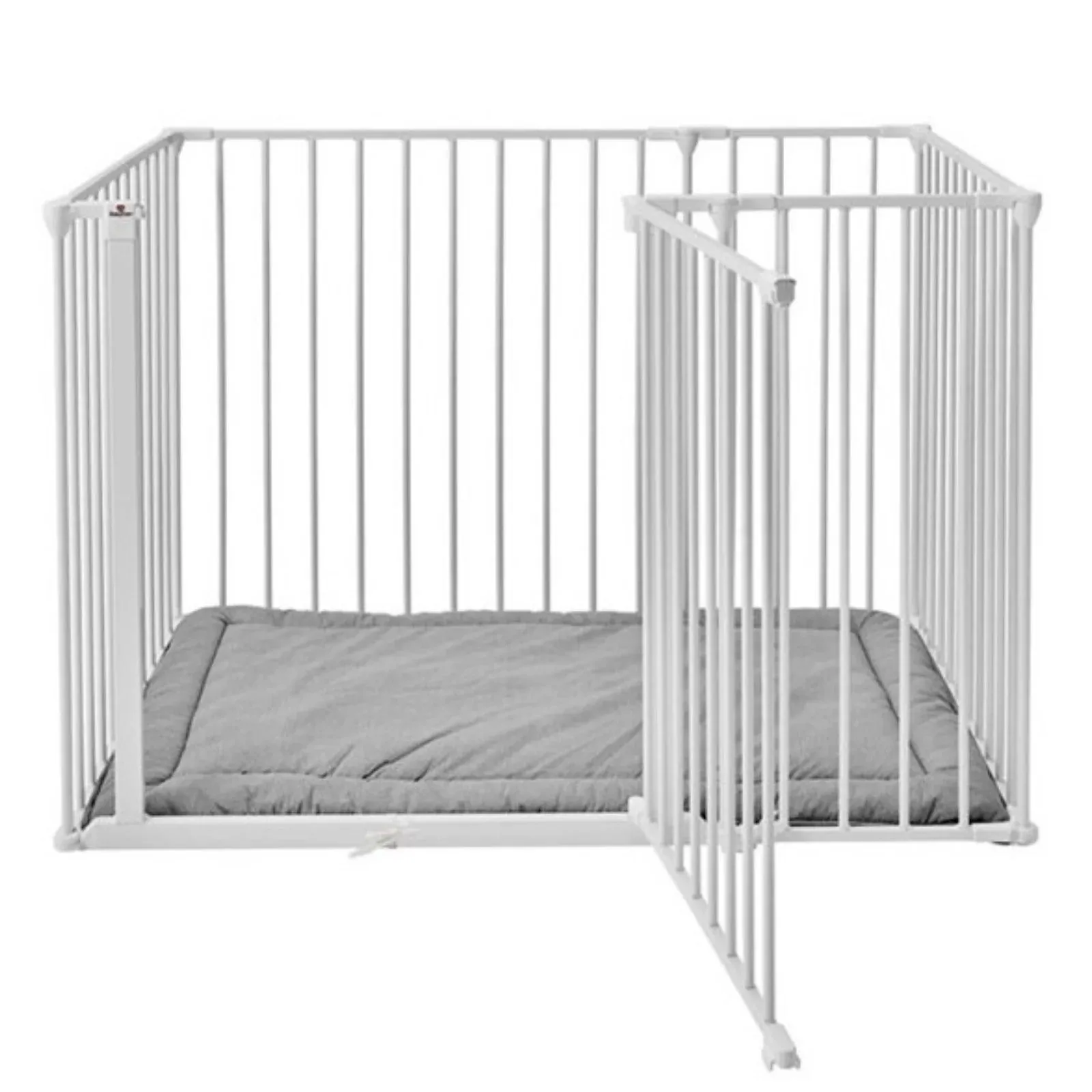 BabyDan Olaf Rectangle Playpen White