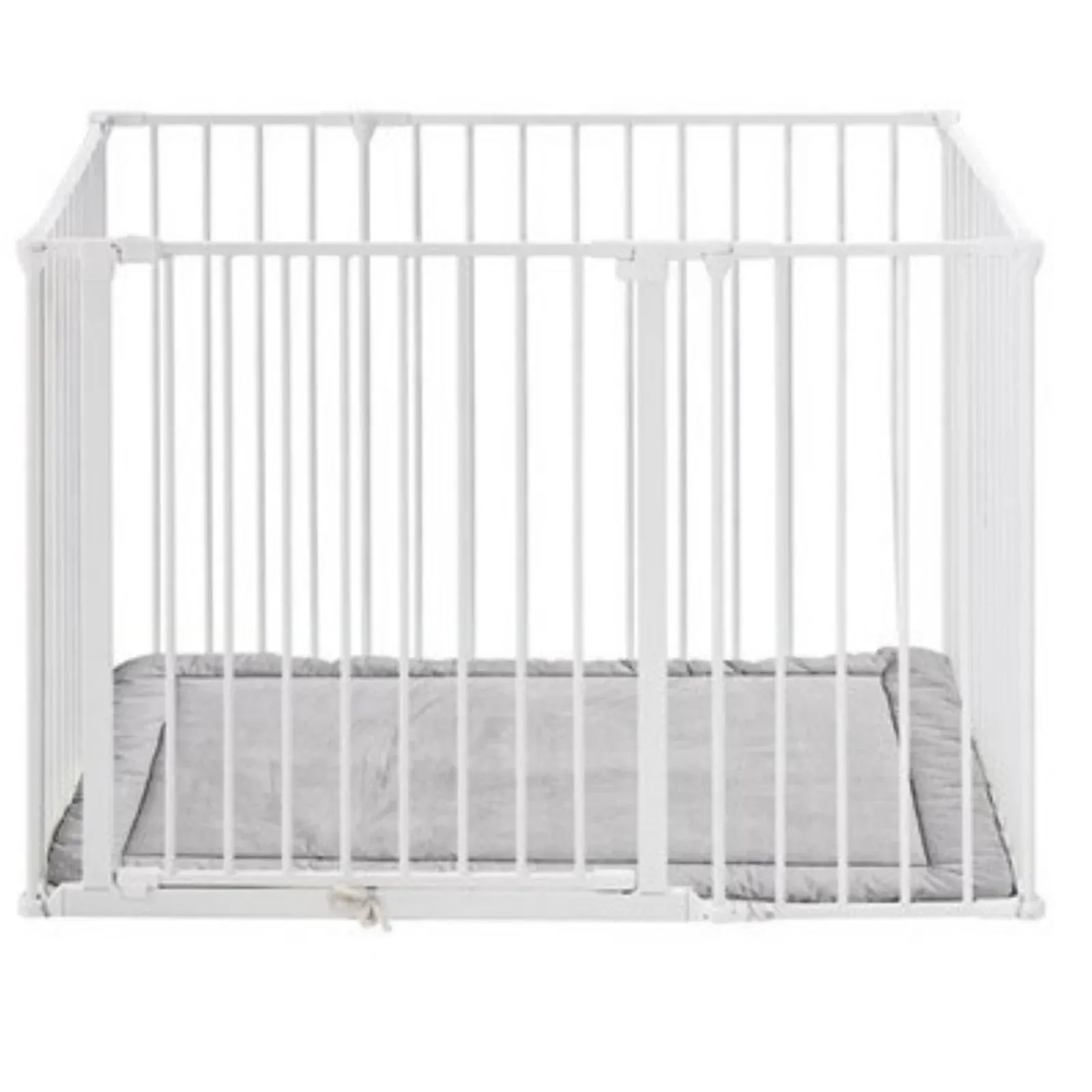 BabyDan Olaf Rectangle Playpen White