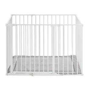 BabyDan Olaf Rectangle Playpen White