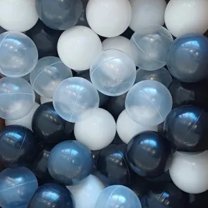 Balls Only 200 Pcs | For iKids Grey Ball Pit