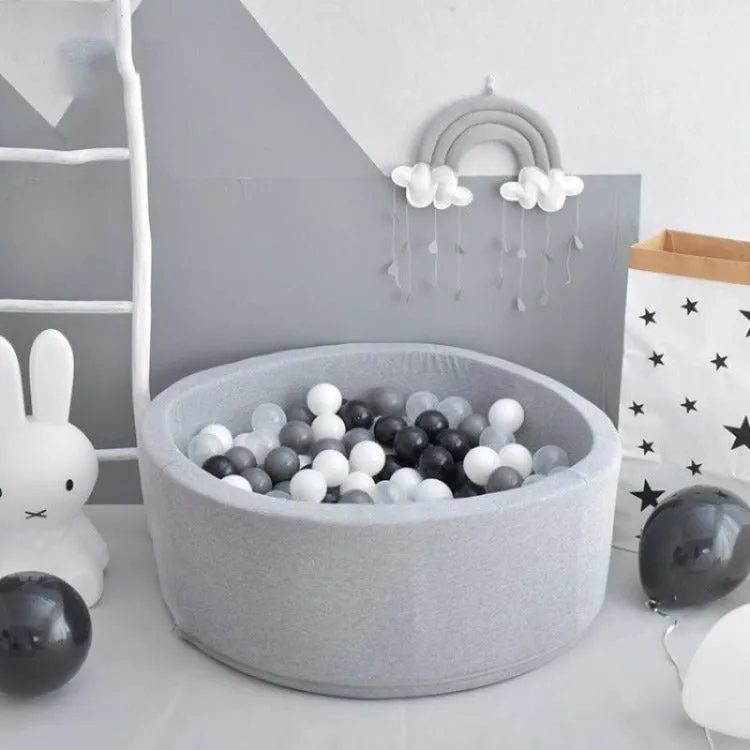 Balls Only 200 Pcs | For iKids Grey Ball Pit