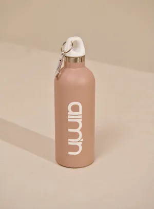 Beige Hydrate Water Bottle