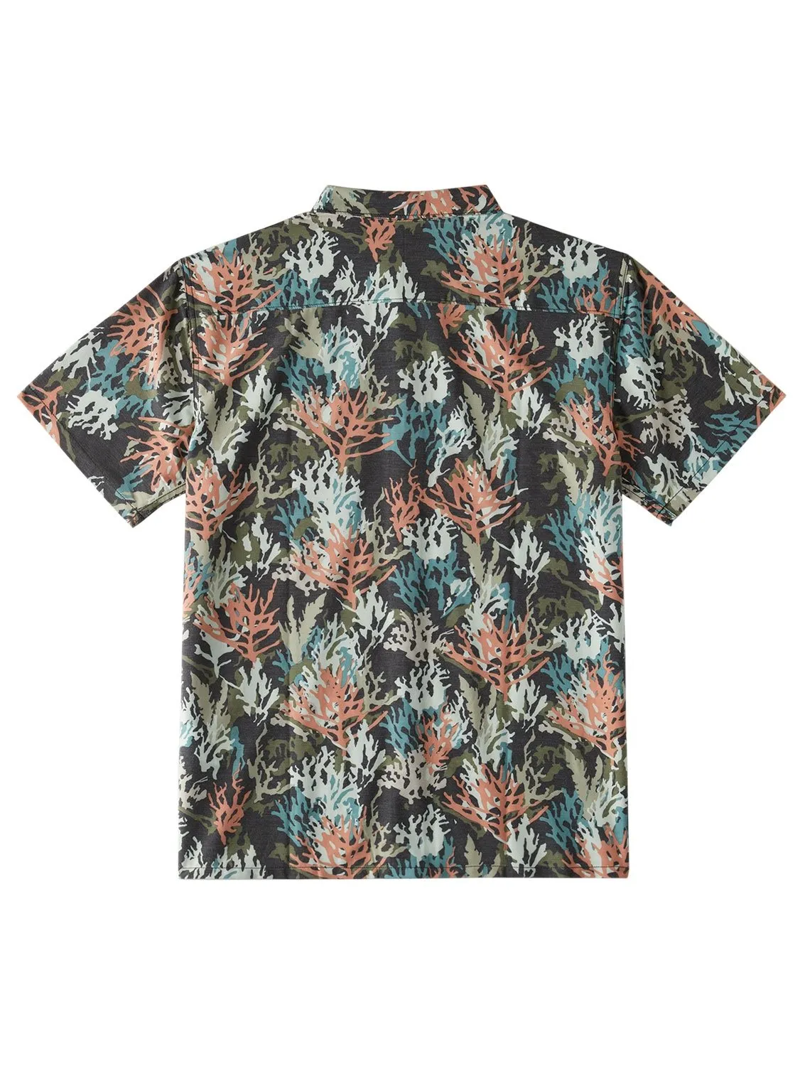 Billabong Men's Coral Garden Surftrek Woven Shirt