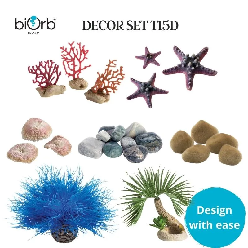 biOrb Decoration Set T15D for TUBE 15