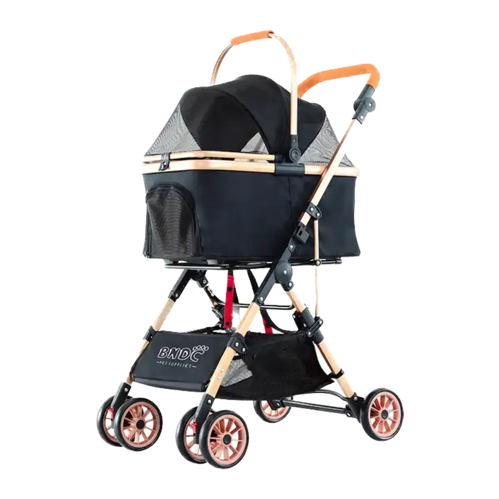 BNDC Pet Stroller 103 - Black