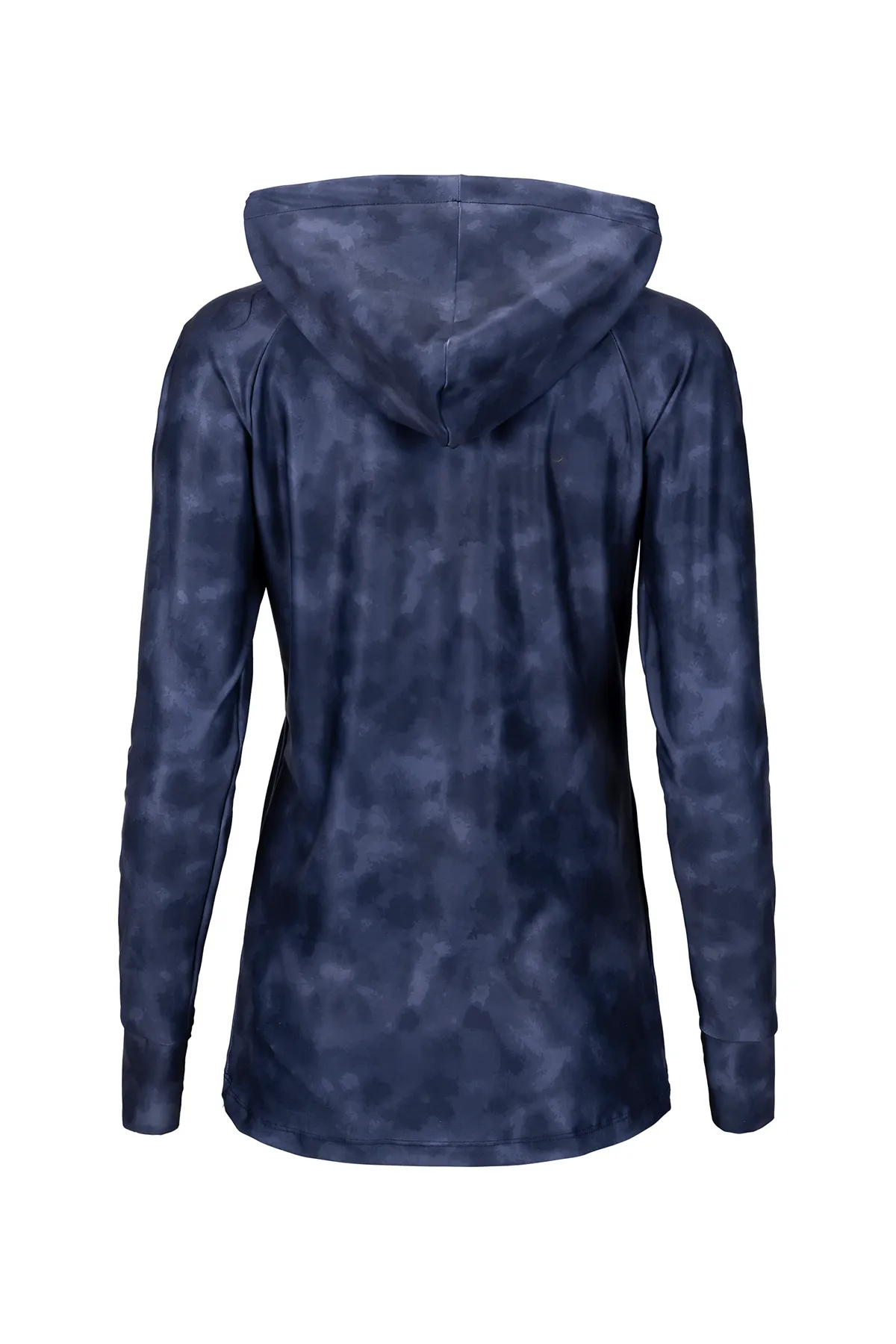 BOATHOUSE Women's 215 Printed Hooded Compression Top