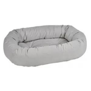 Bowsers Donut Dog Bed Microvelvet Granite