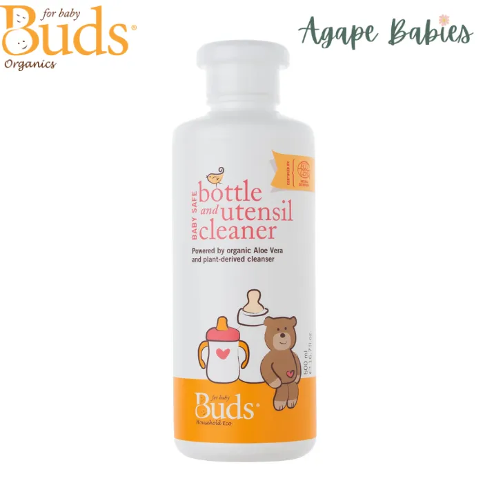 Buds Household Eco Baby Safe Bottle & Utensil Cleanser 500ml Exp: 05/26