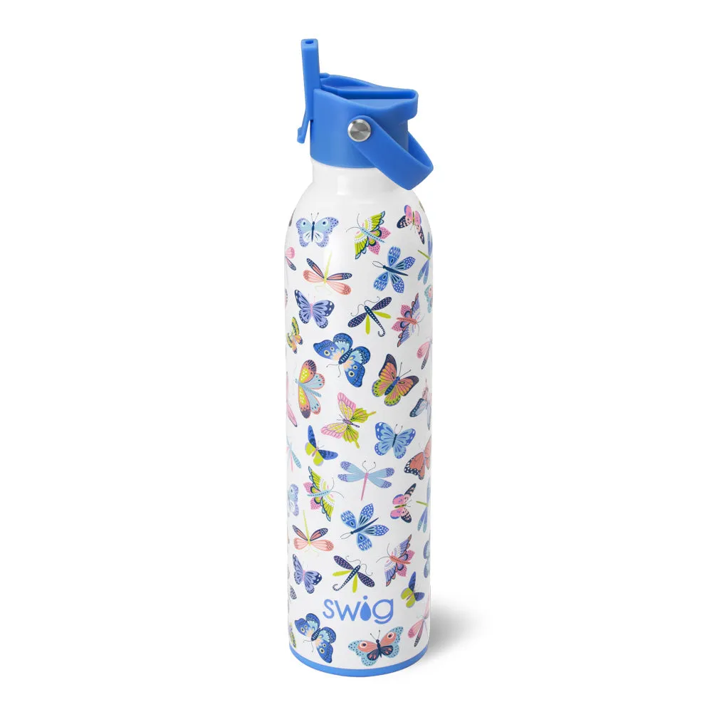 Butterfly Bliss Flip   Sip Bottle 26oz