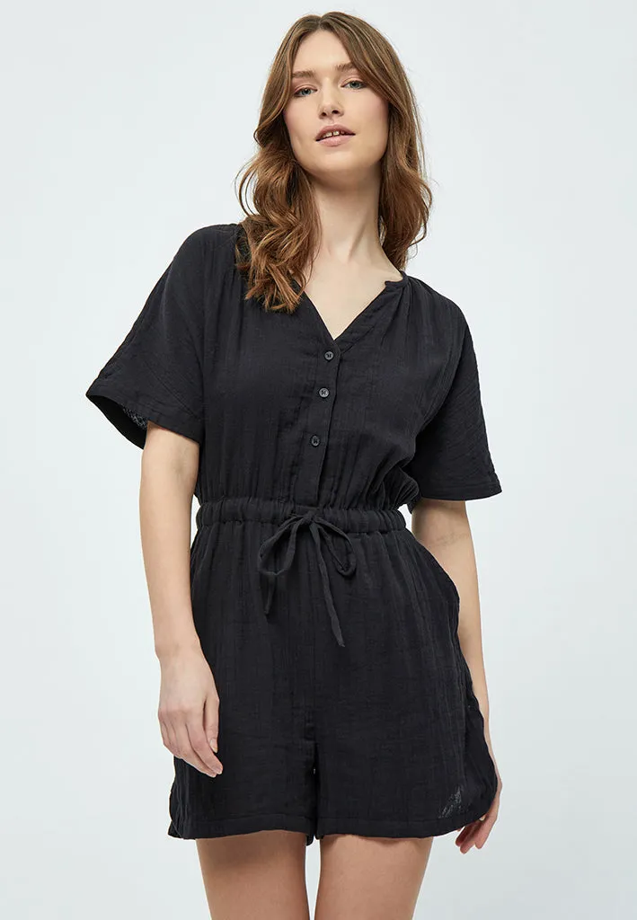 Cabena Playsuit - Black