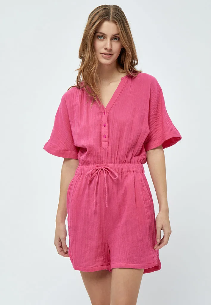 Cabena Playsuit - HOT PINK