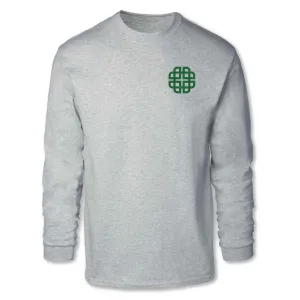 Celtic Shield Knot Long Sleeve Shirt