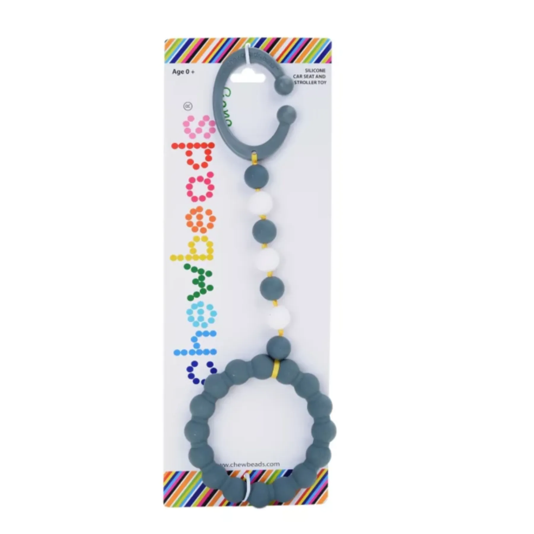 Chew Beads Stroller/Car Seat Teether