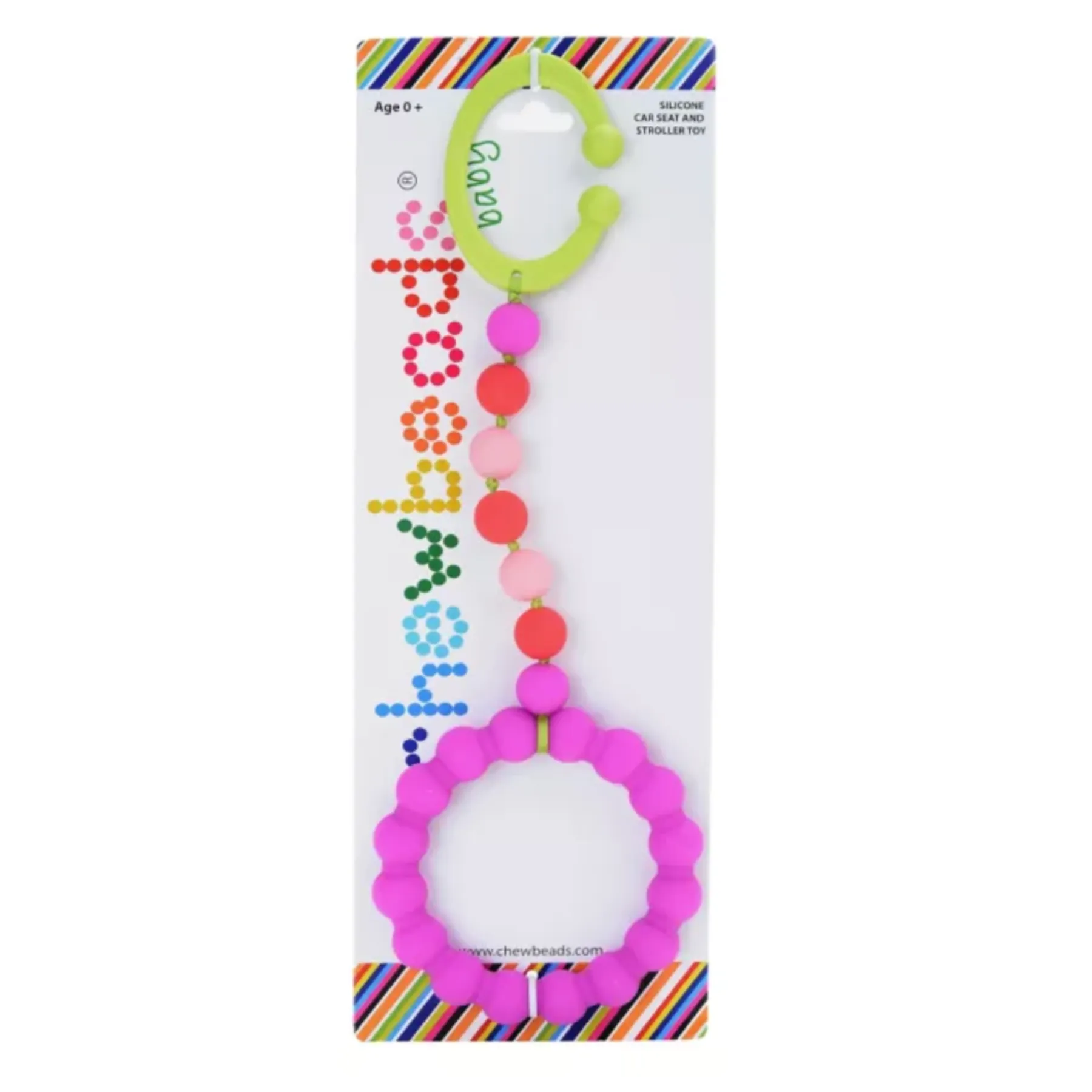 Chew Beads Stroller/Car Seat Teether