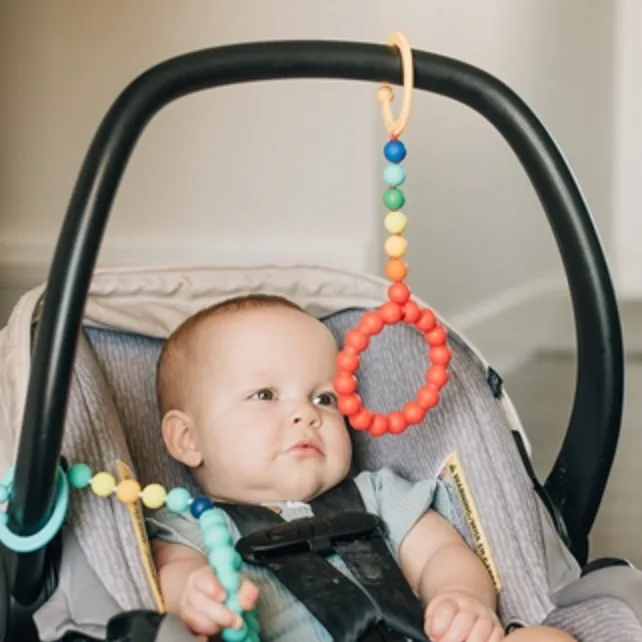 Chew Beads Stroller/Car Seat Teether