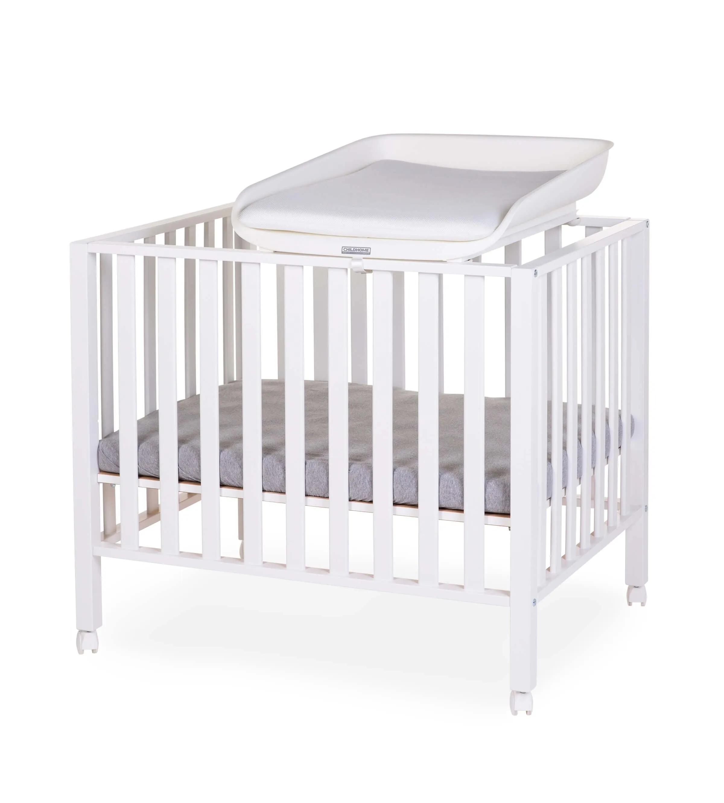 Childhome Evolux Changing Unit For Bed/Playpen - White