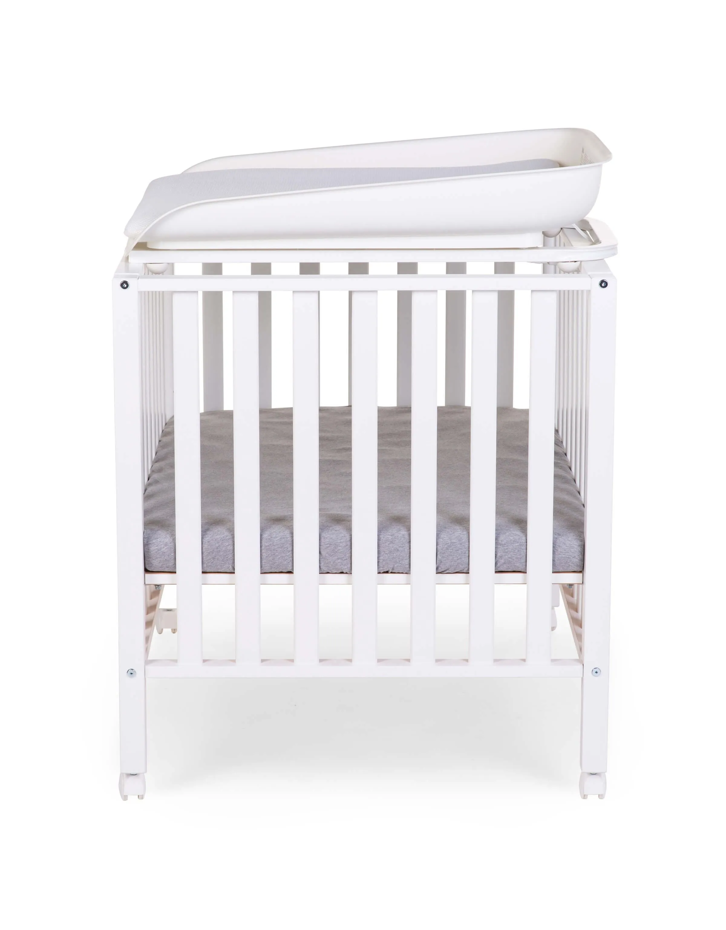 Childhome Evolux Changing Unit For Bed/Playpen - White