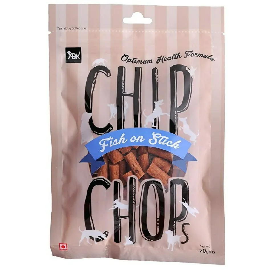 Chip Chops Fish on Stick 70 gms