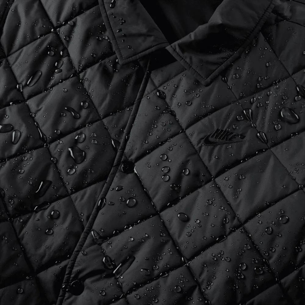 Club Lightweight Quilted Insulated Jacket 'Black'